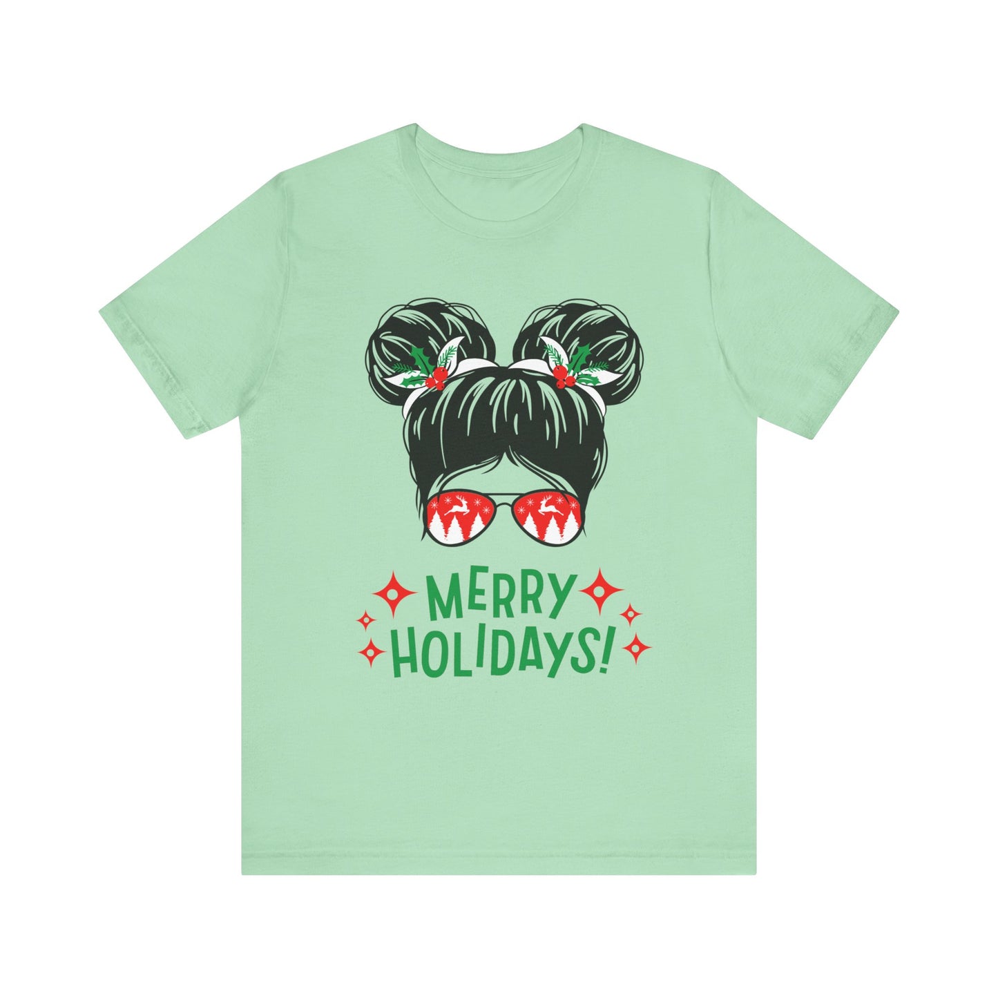 Women's Favorite Merry Holidays T-Shirt