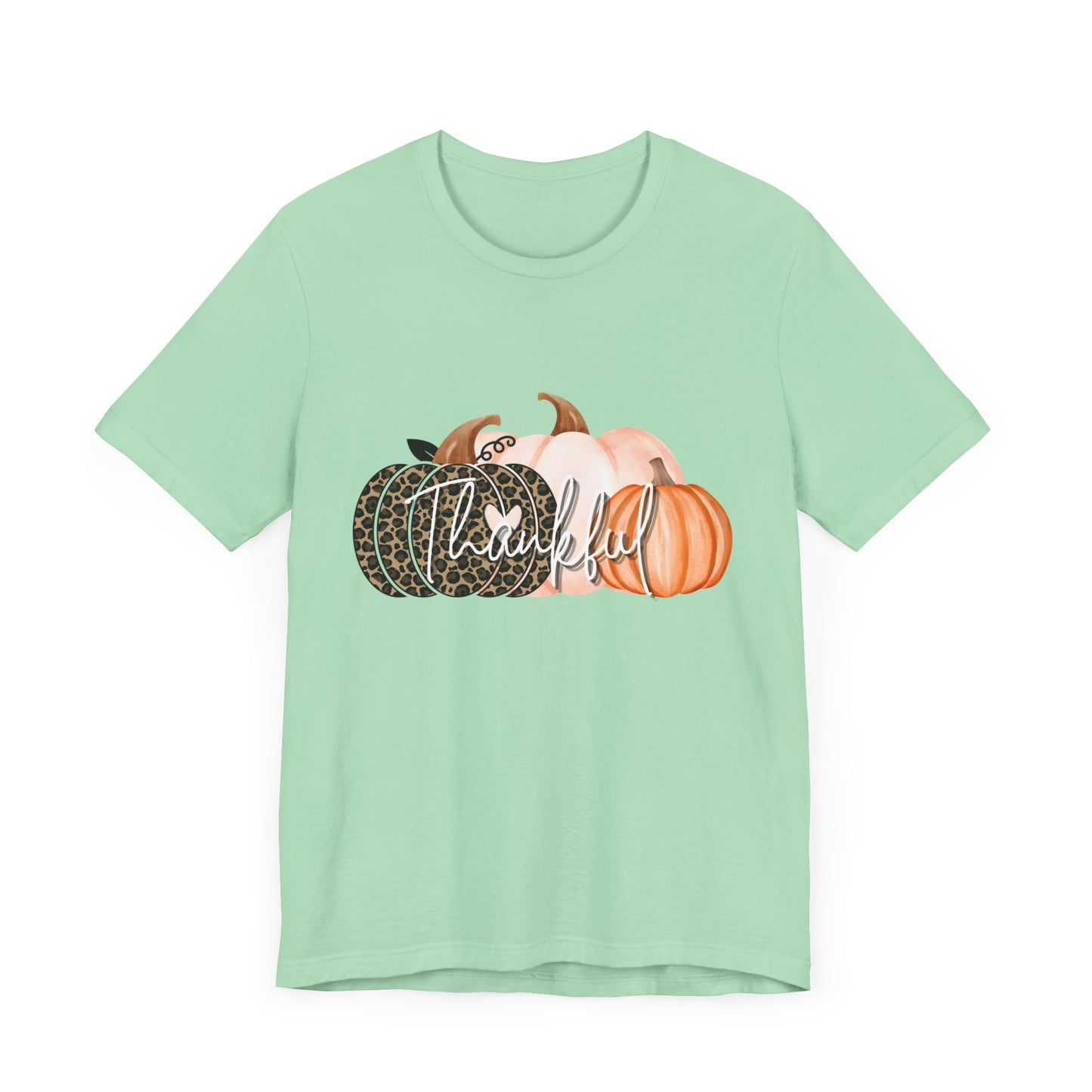 Harvest Gratitude Thankful Pumpkins T-Shirt