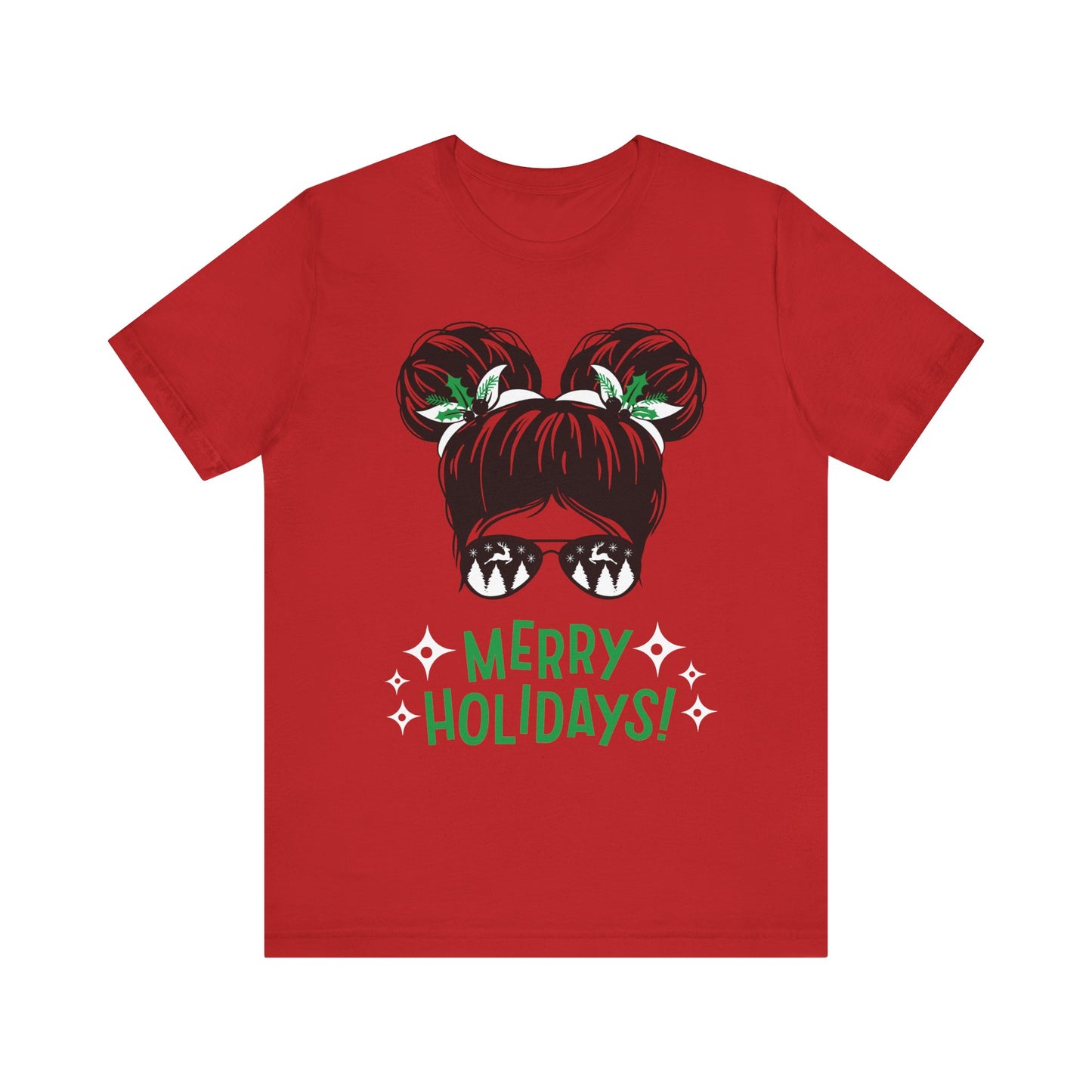 Women's Favorite Merry Holidays T-Shirt