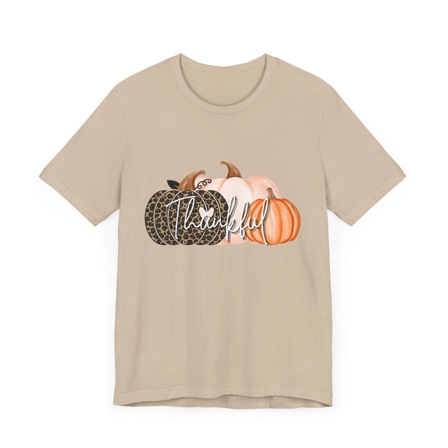 Harvest Gratitude Thankful Pumpkins T-Shirt