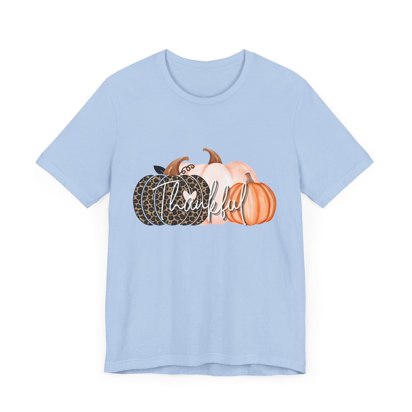 Harvest Gratitude Thankful Pumpkins T-Shirt
