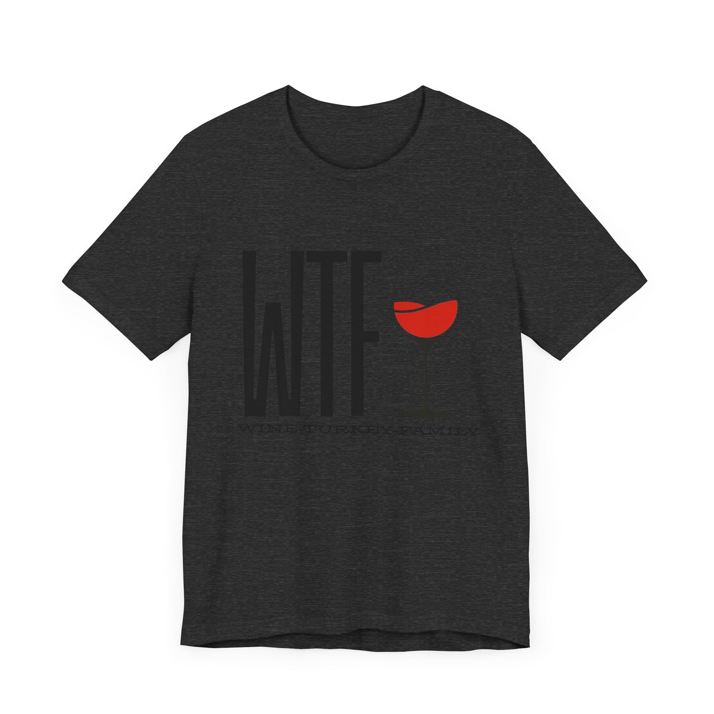 Wine, Turkey, & Family Vibes Thanksgiving T-Shirt