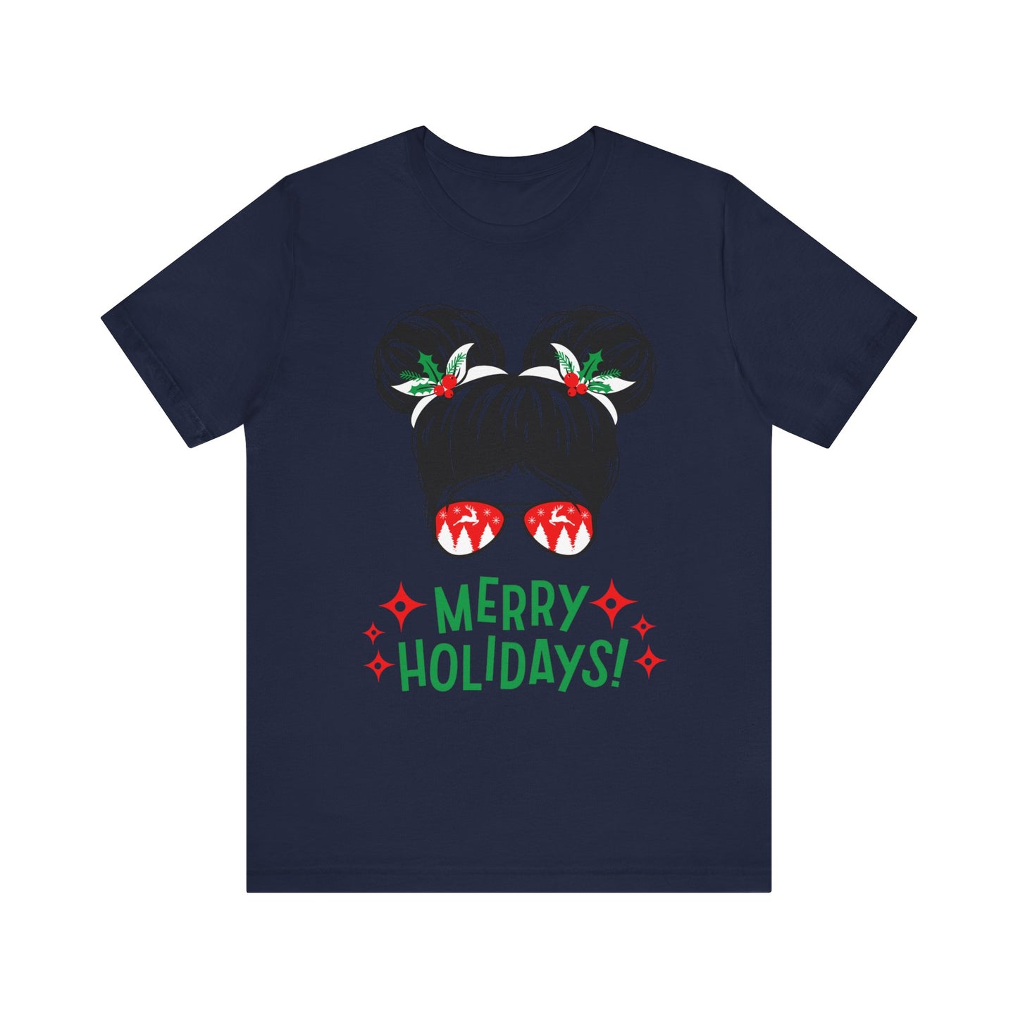Women's Favorite Merry Holidays T-Shirt