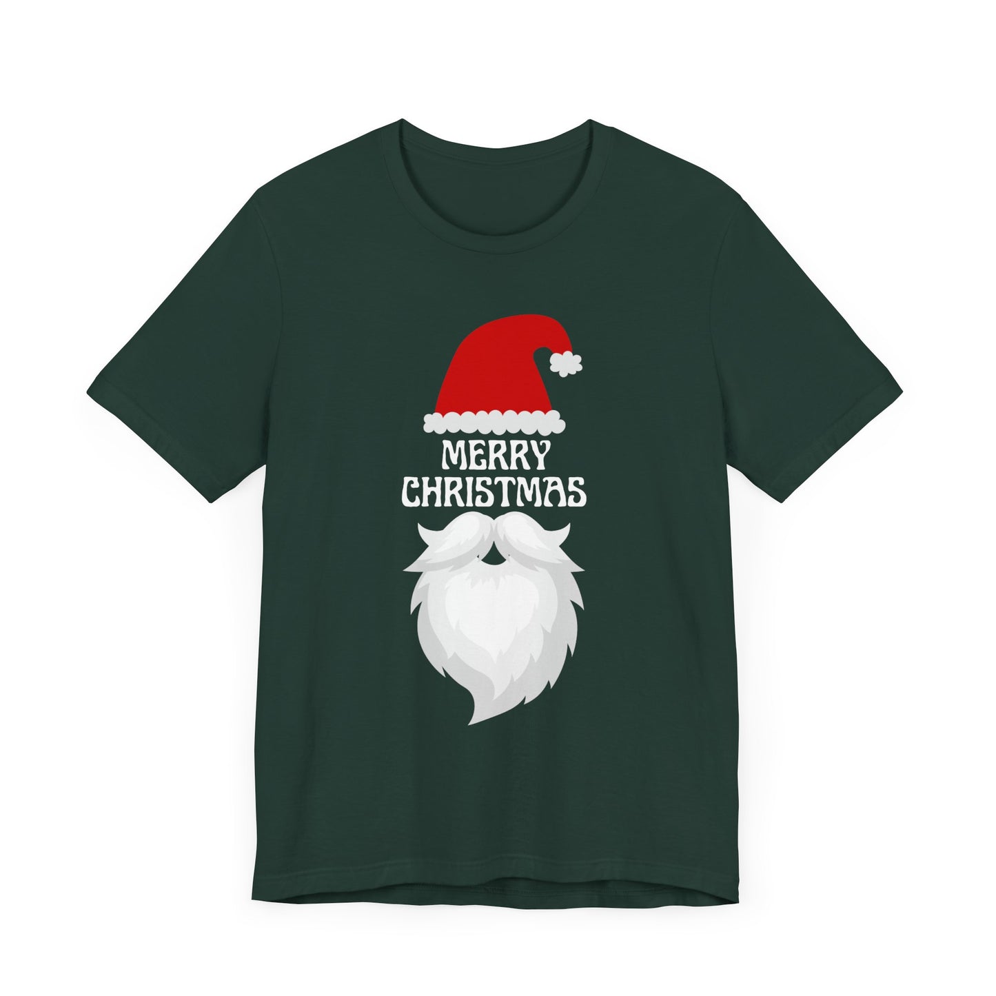 Santa Retro Christmas T-Shirts