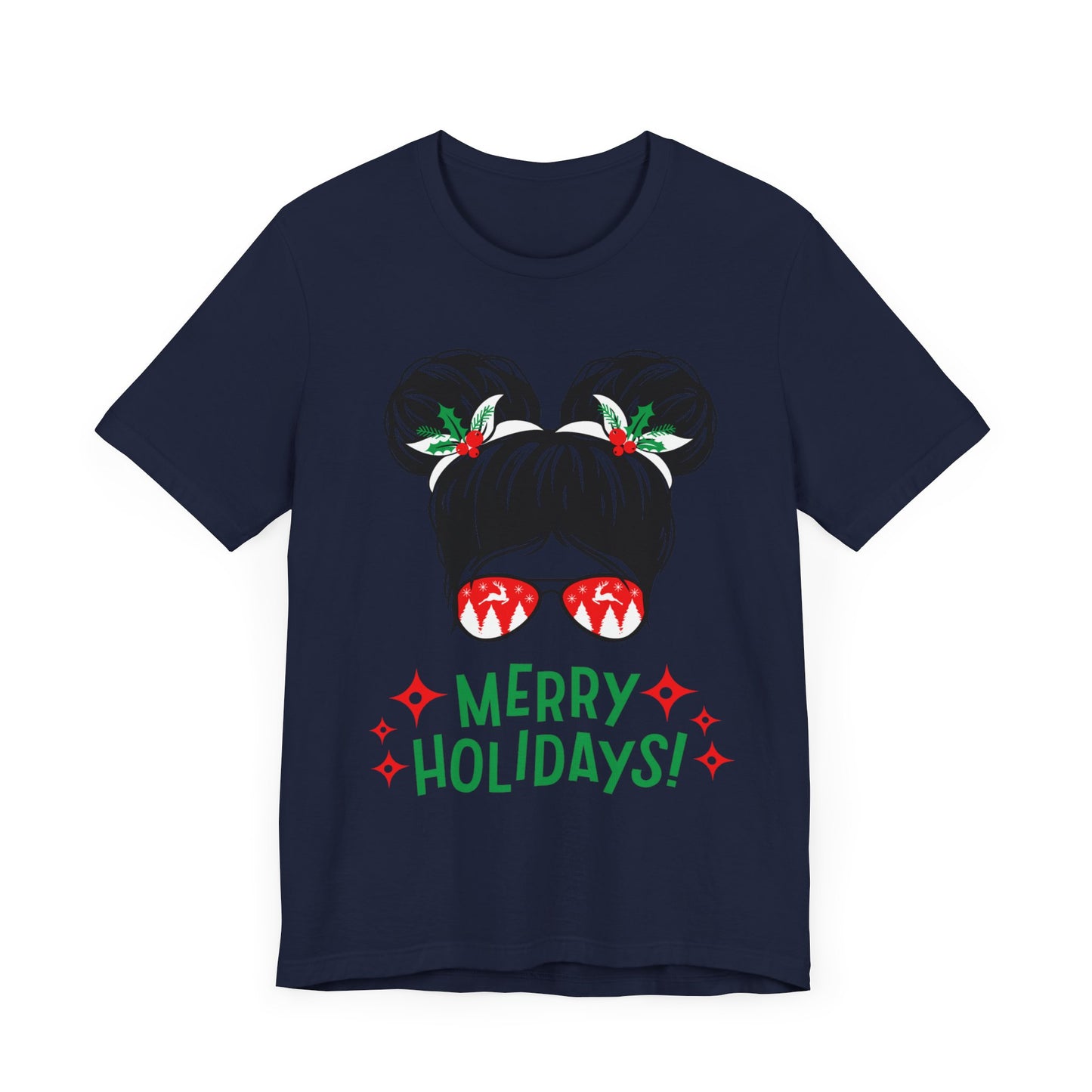 Women's Favorite Merry Holidays T-Shirt