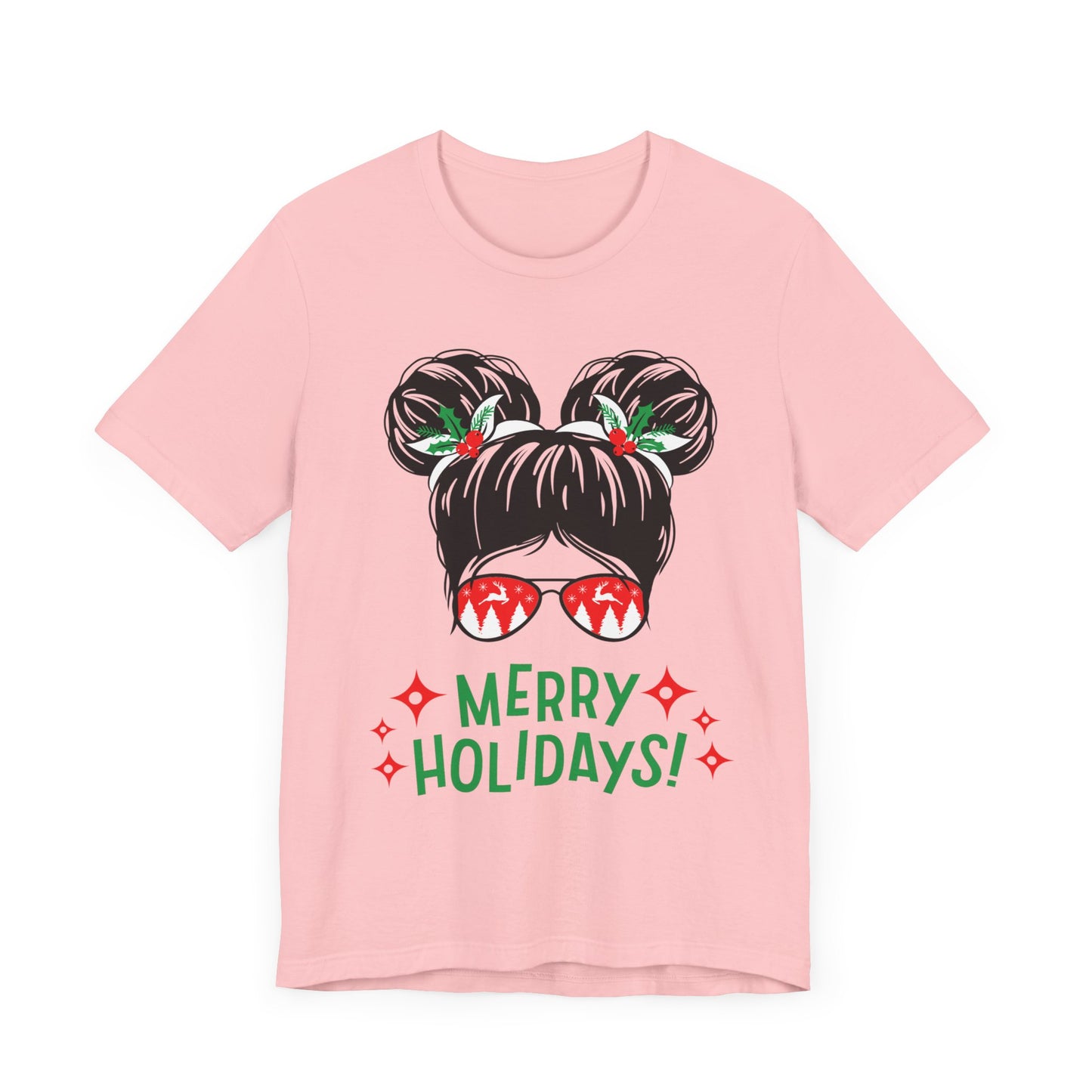 Women's Favorite Merry Holidays T-Shirt