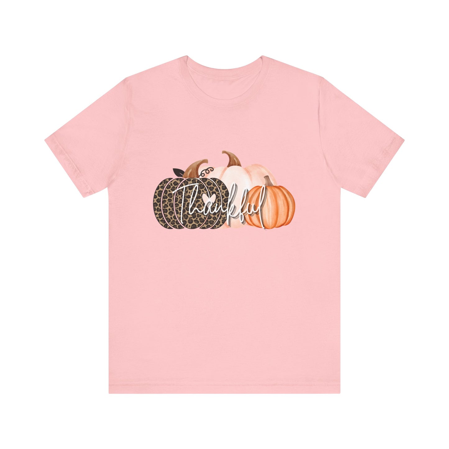 Harvest Gratitude Thankful Pumpkins T-Shirt