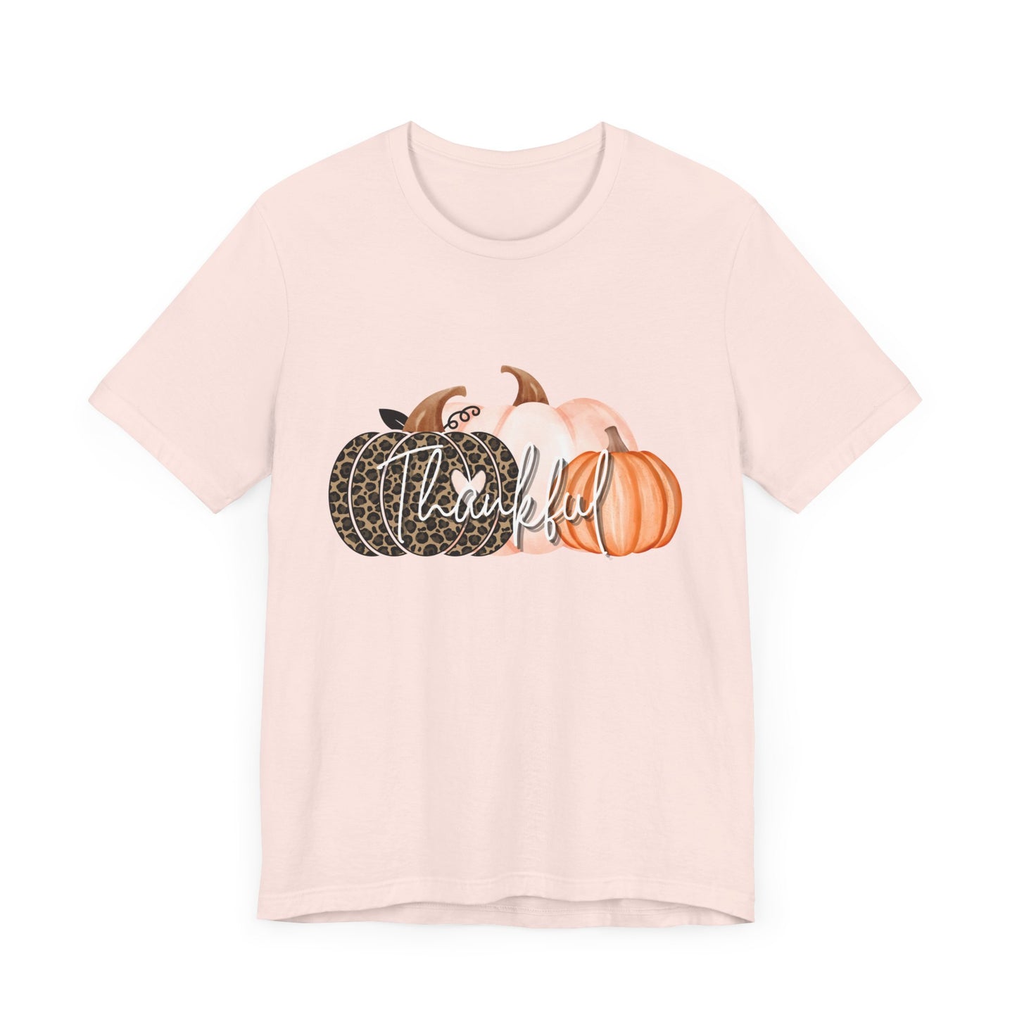 Harvest Gratitude Thankful Pumpkins T-Shirt