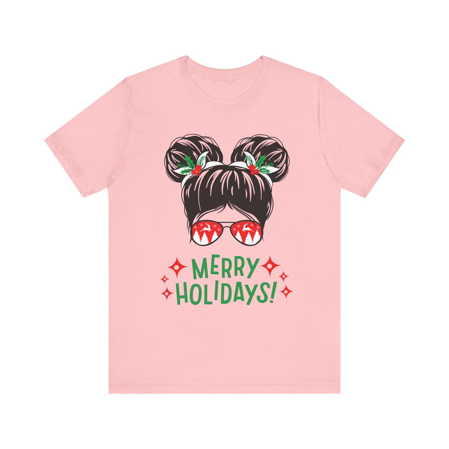 Women's Favorite Merry Holidays T-Shirt
