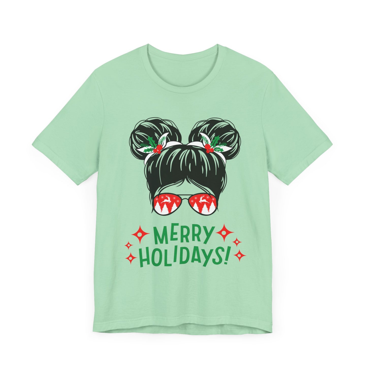 Women's Favorite Merry Holidays T-Shirt