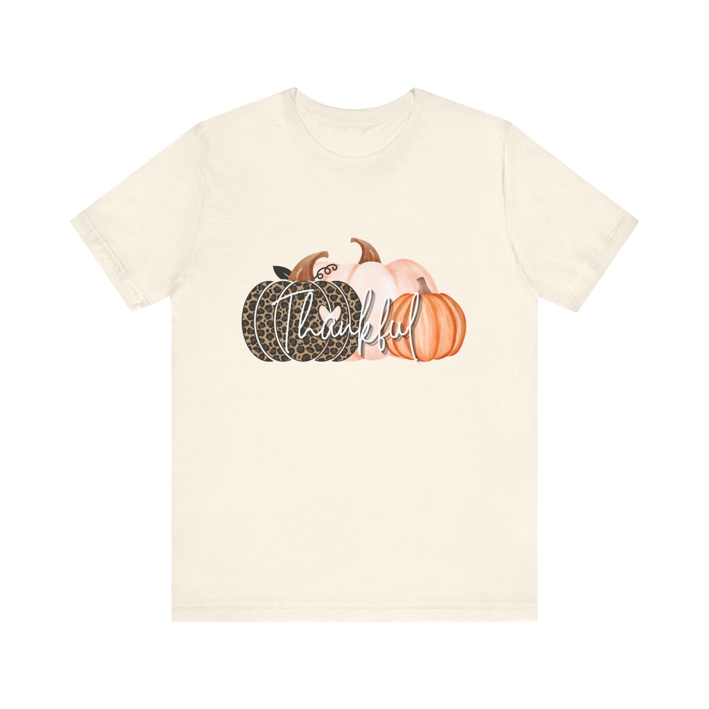 Harvest Gratitude Thankful Pumpkins T-Shirt