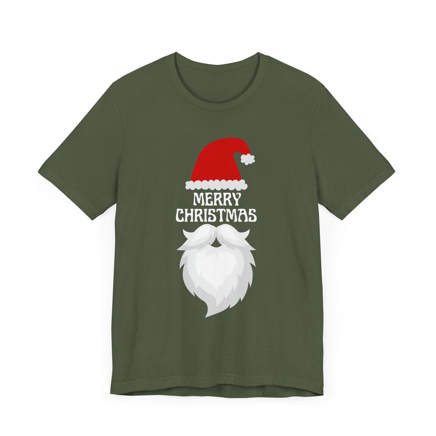 Santa Retro Christmas T-Shirts