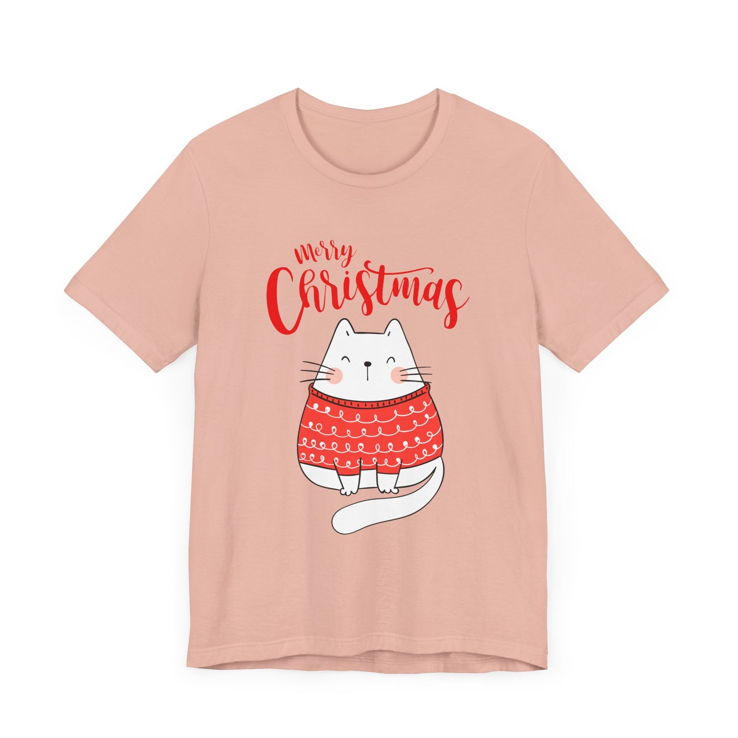 Purrfectly Merry: Cat in festive mood T-Shirt