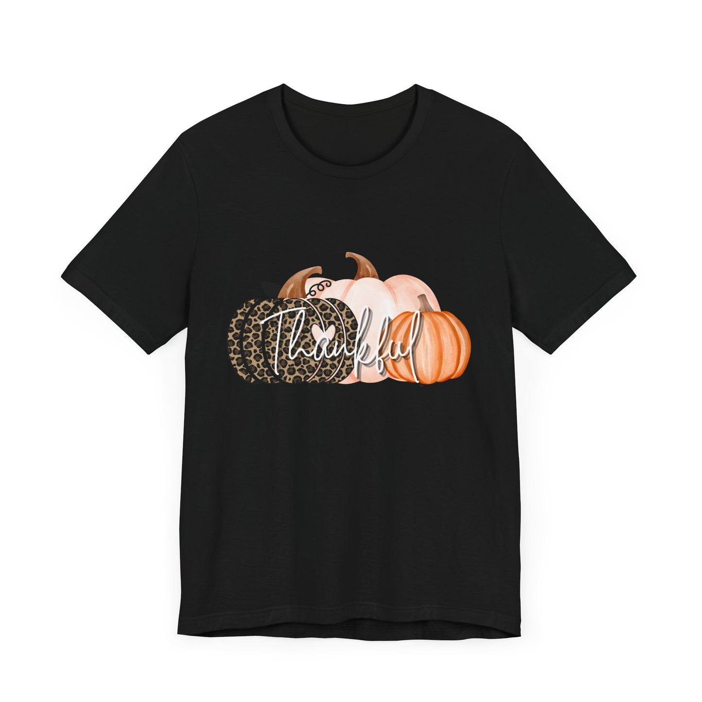 Harvest Gratitude Thankful Pumpkins T-Shirt