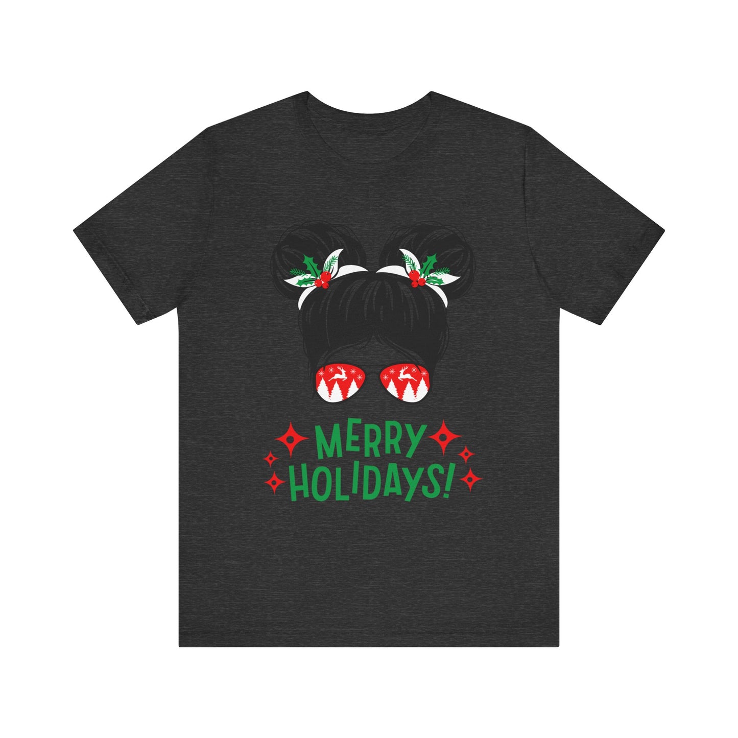 Women's Favorite Merry Holidays T-Shirt