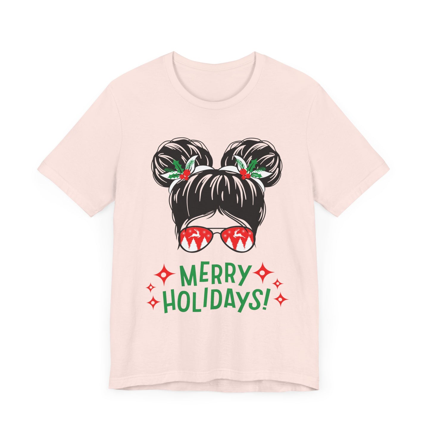 Women's Favorite Merry Holidays T-Shirt