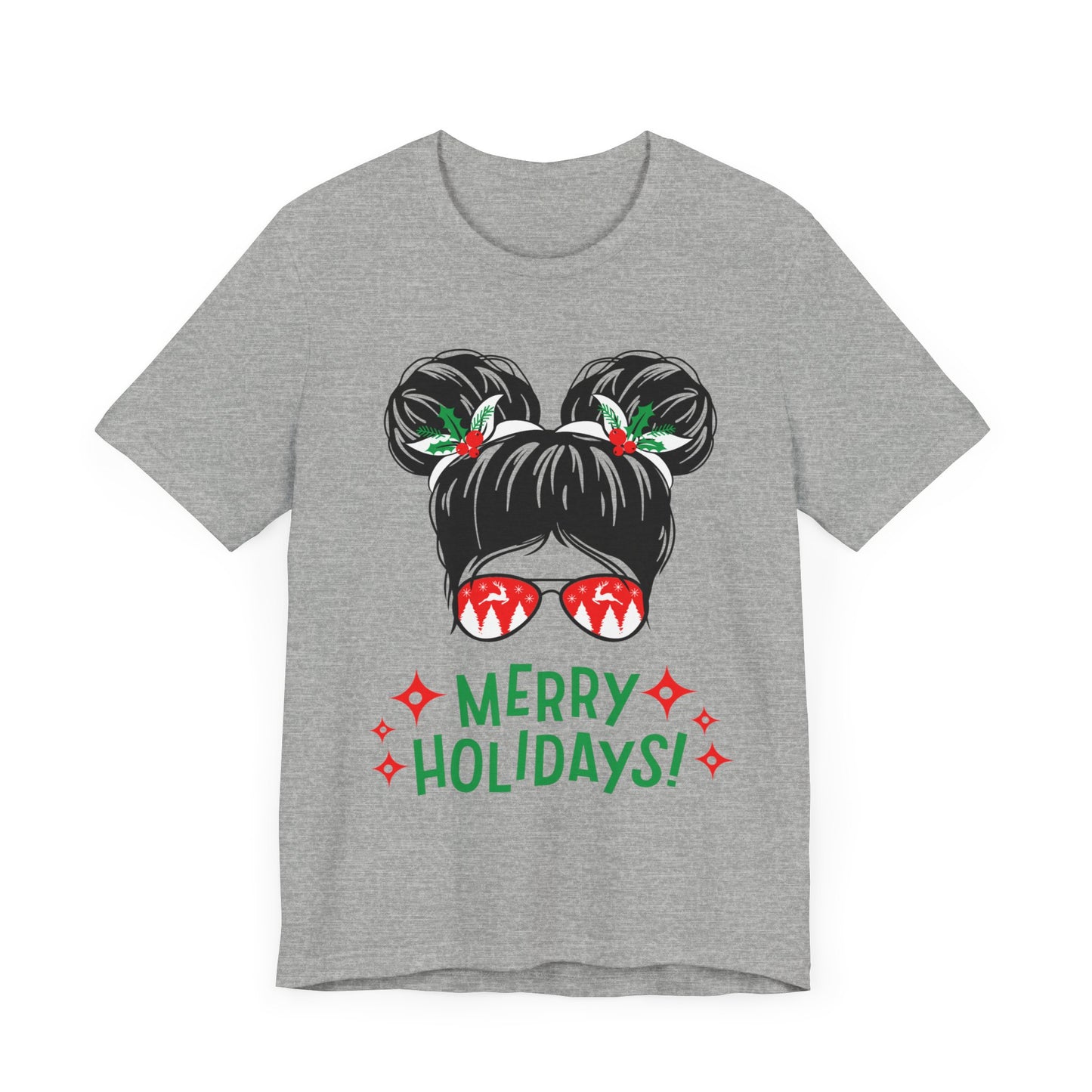 Women's Favorite Merry Holidays T-Shirt