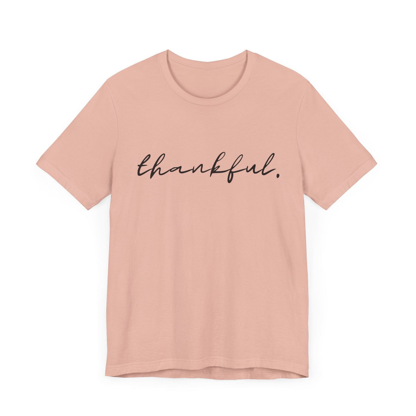 Thanksgiving Thankful T-Shirt