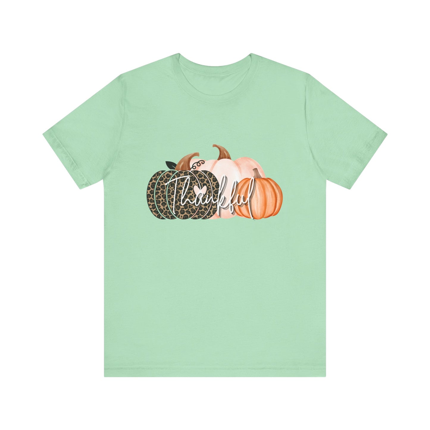 Harvest Gratitude Thankful Pumpkins T-Shirt