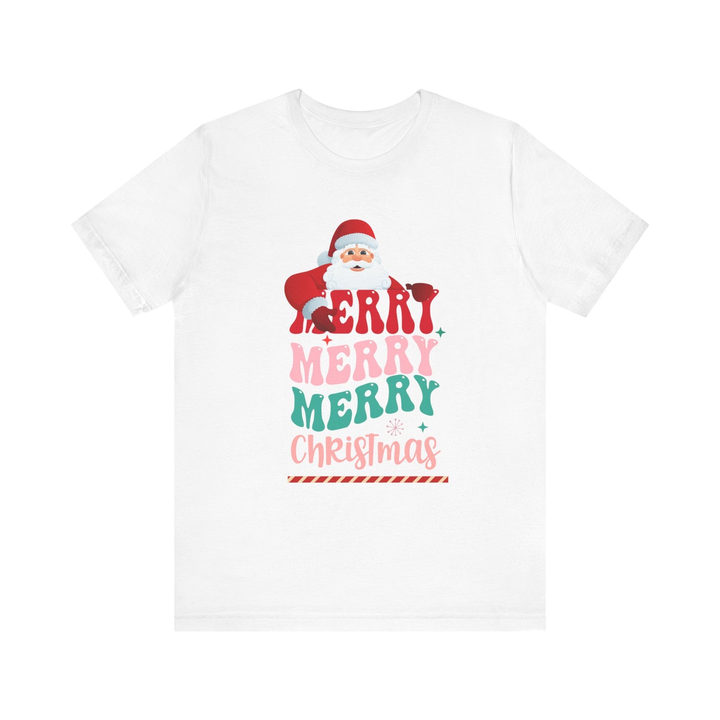 Merry Merry Merry Christmas T-Shirt