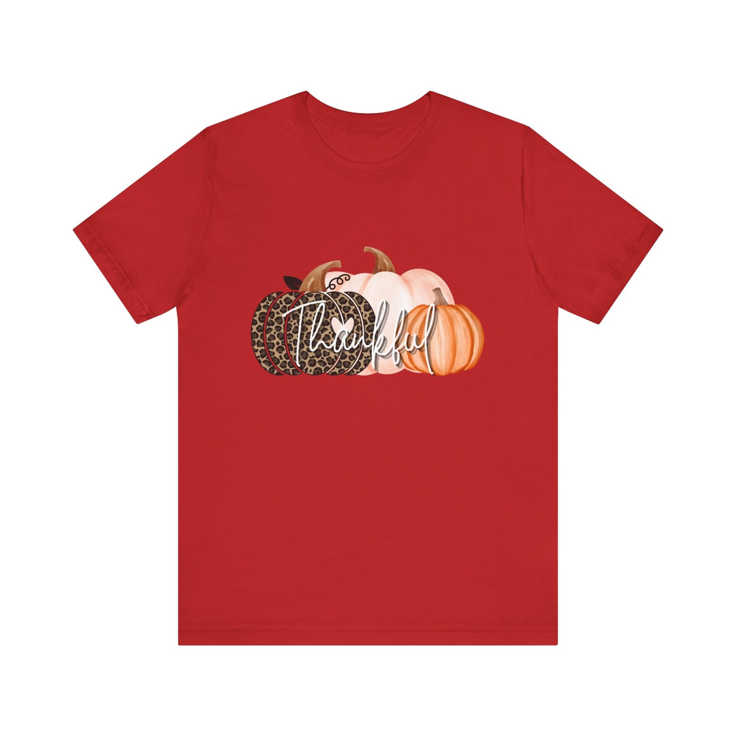 Harvest Gratitude Thankful Pumpkins T-Shirt