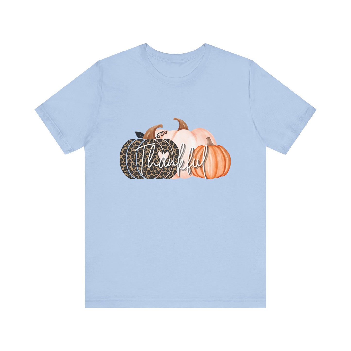 Harvest Gratitude Thankful Pumpkins T-Shirt