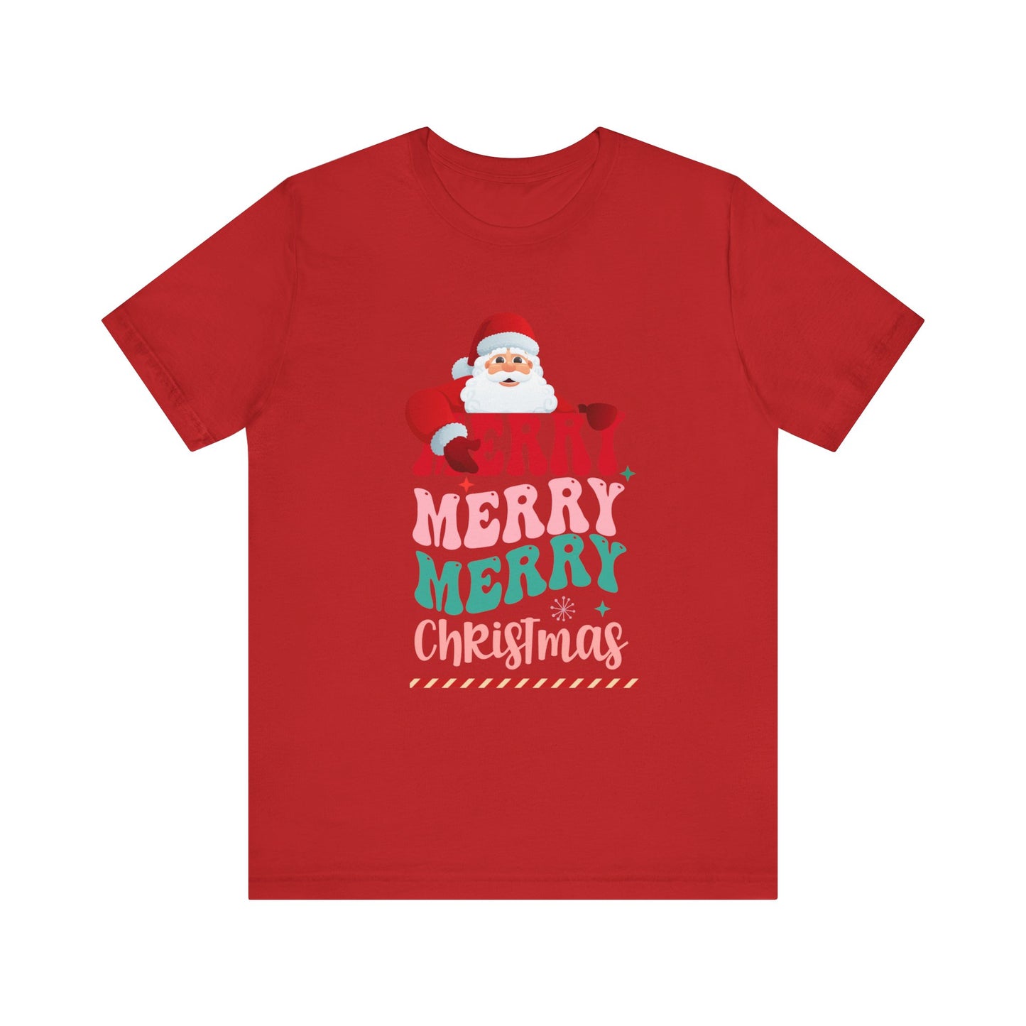 Merry Merry Merry Christmas T-Shirt
