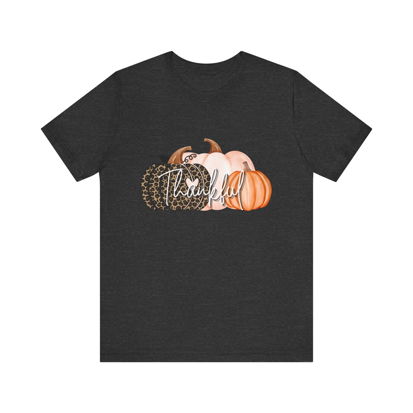 Harvest Gratitude Thankful Pumpkins T-Shirt
