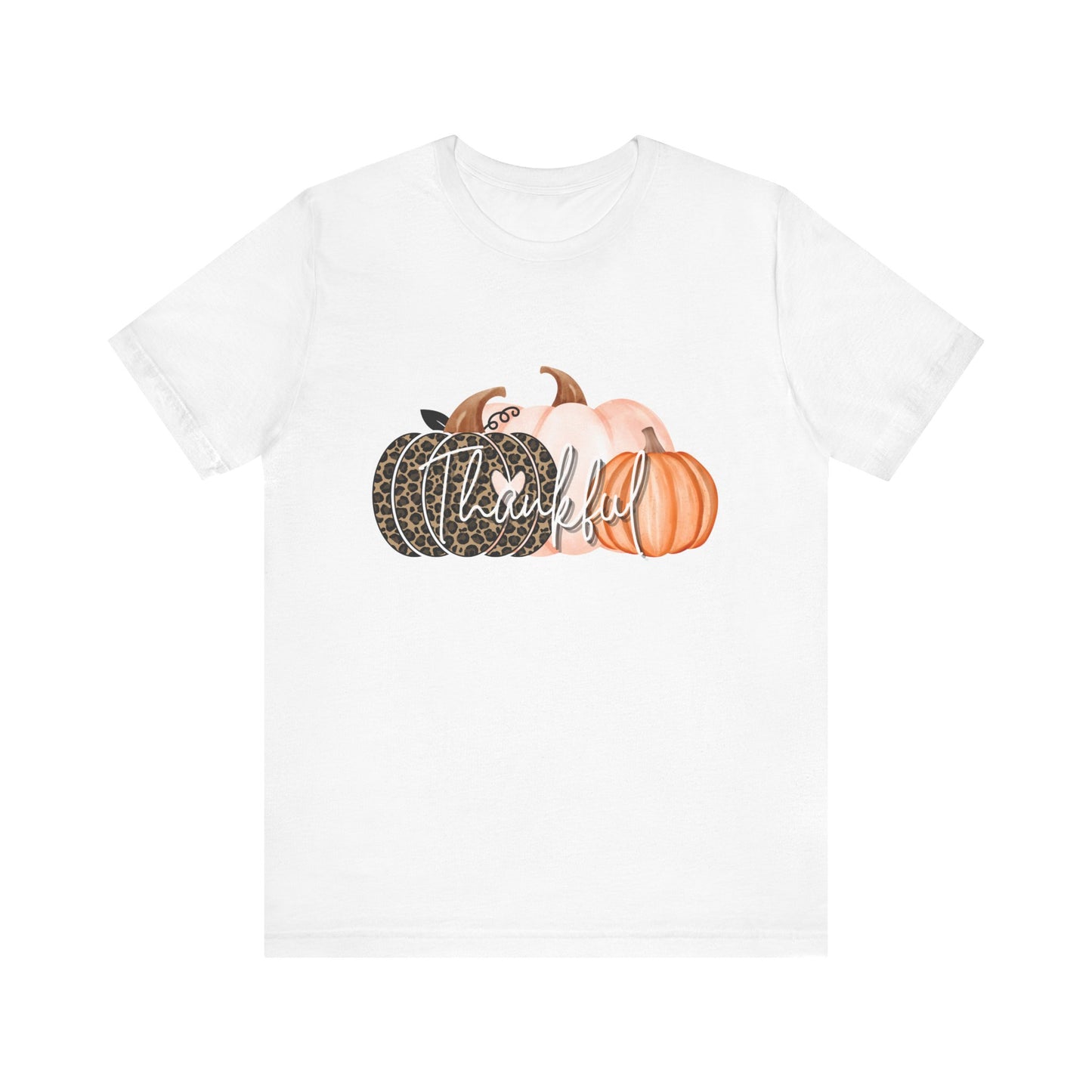 Harvest Gratitude Thankful Pumpkins T-Shirt