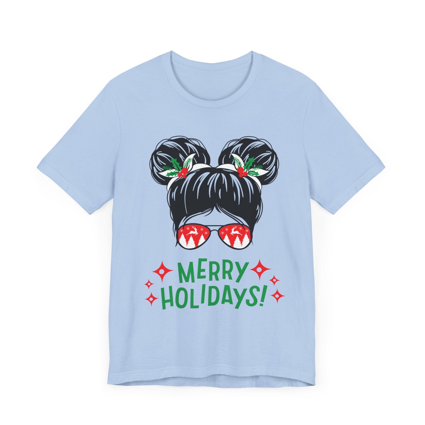 Women's Favorite Merry Holidays T-Shirt