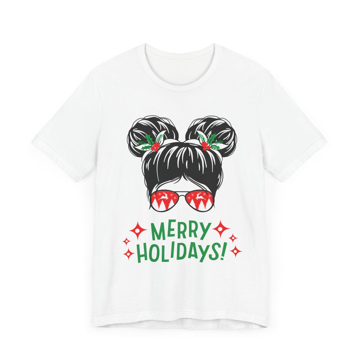 Women's Favorite Merry Holidays T-Shirt