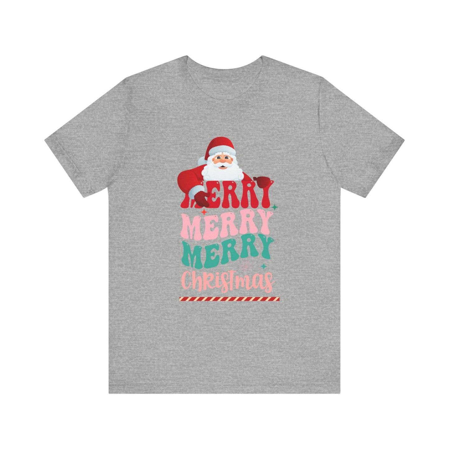 Merry Merry Merry Christmas T-Shirt