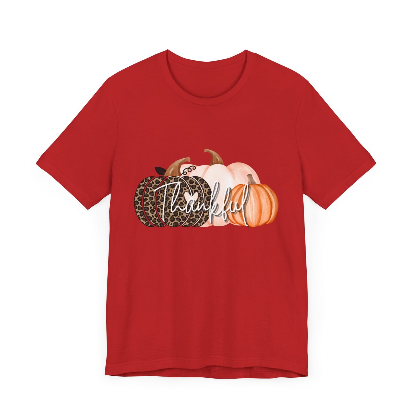 Harvest Gratitude Thankful Pumpkins T-Shirt