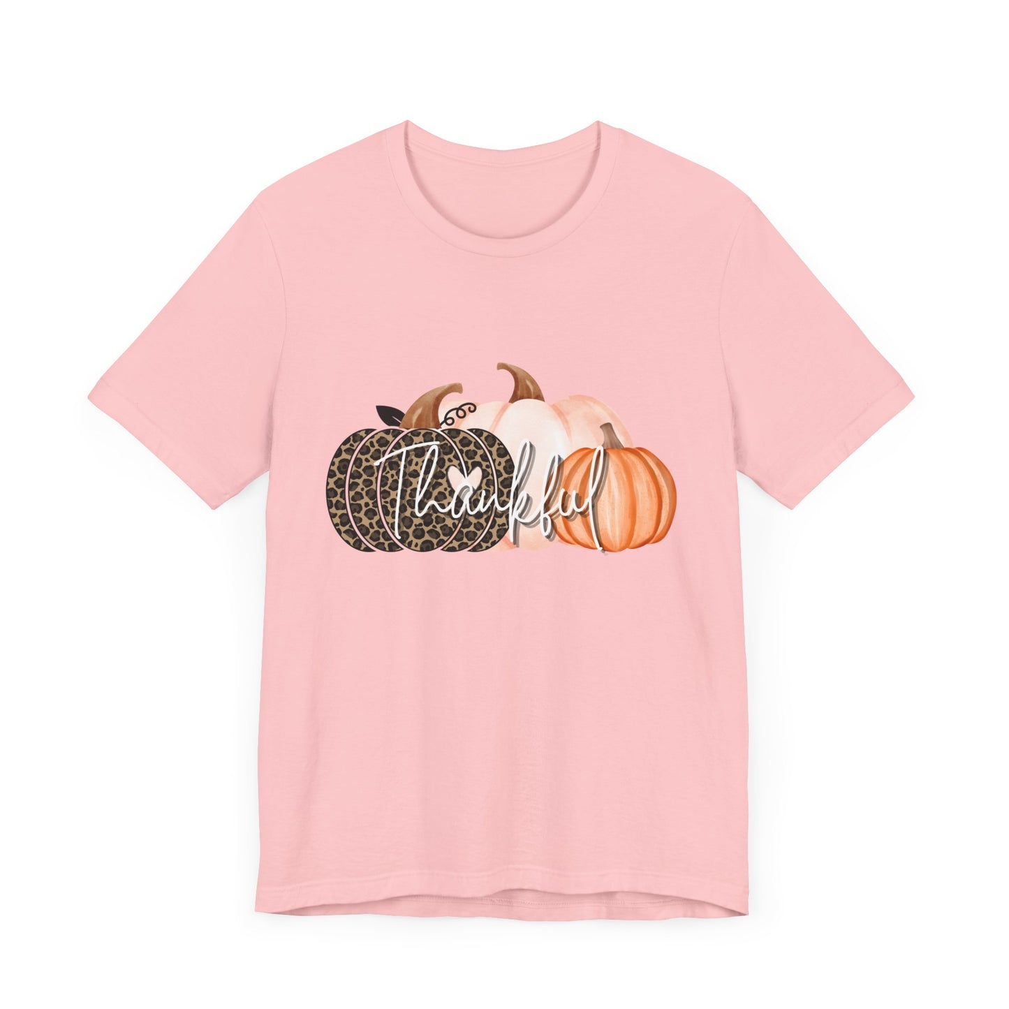 Harvest Gratitude Thankful Pumpkins T-Shirt