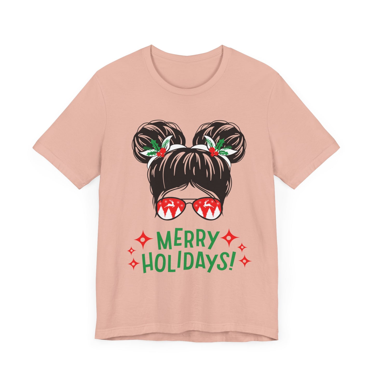 Women's Favorite Merry Holidays T-Shirt