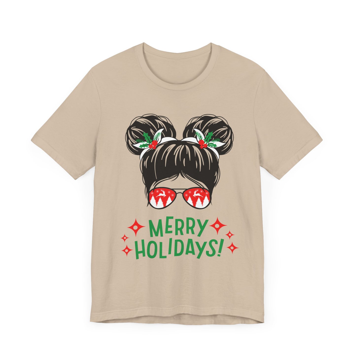 Women's Favorite Merry Holidays T-Shirt