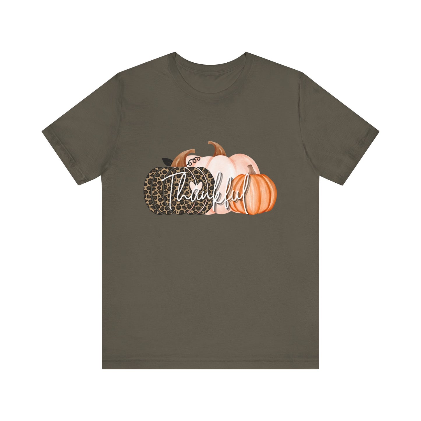 Harvest Gratitude Thankful Pumpkins T-Shirt