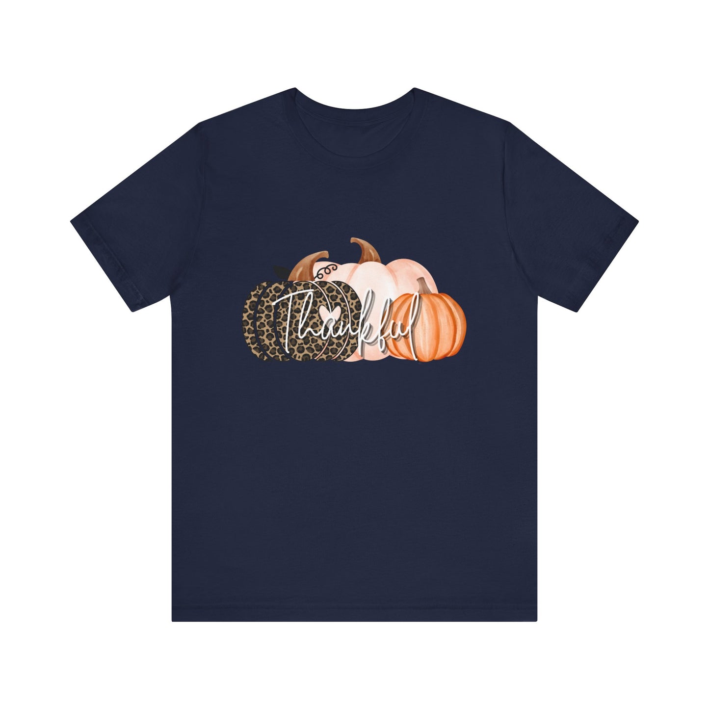 Harvest Gratitude Thankful Pumpkins T-Shirt