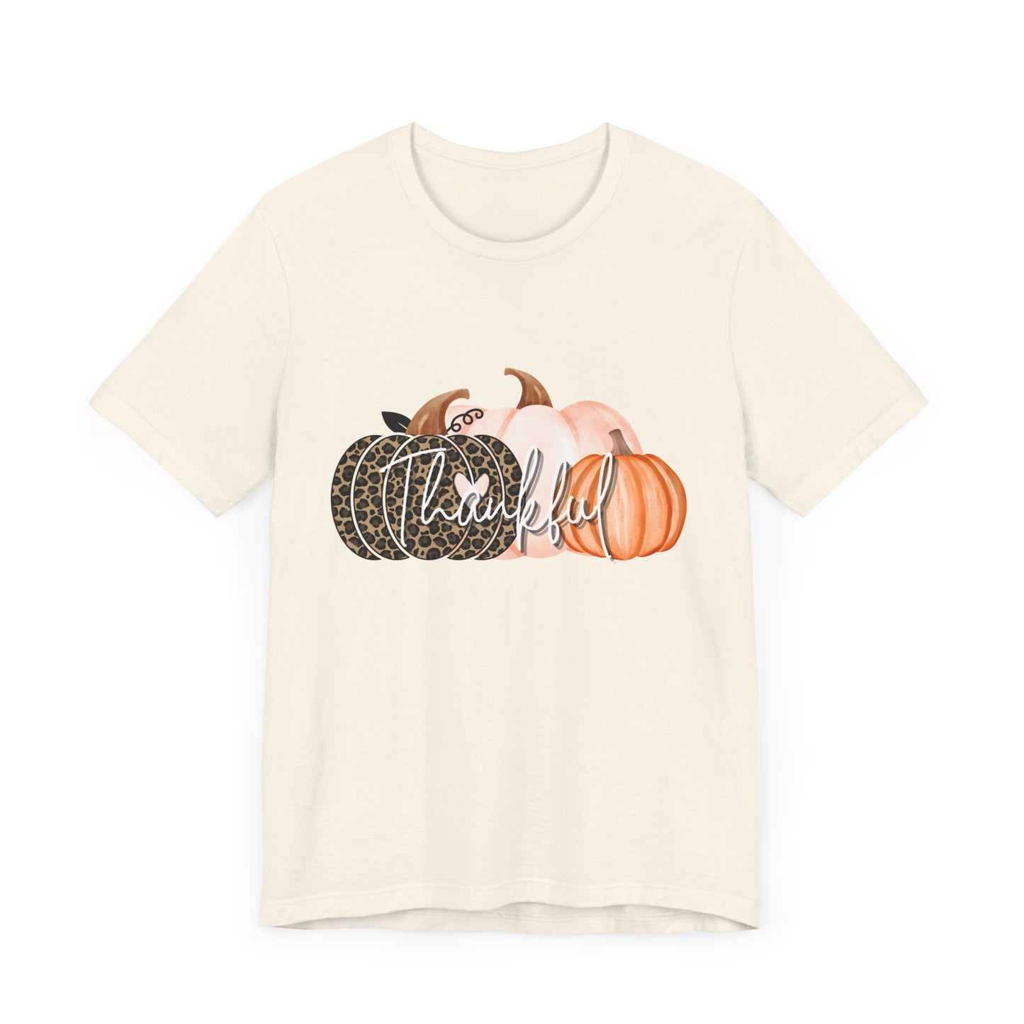 Harvest Gratitude Thankful Pumpkins T-Shirt