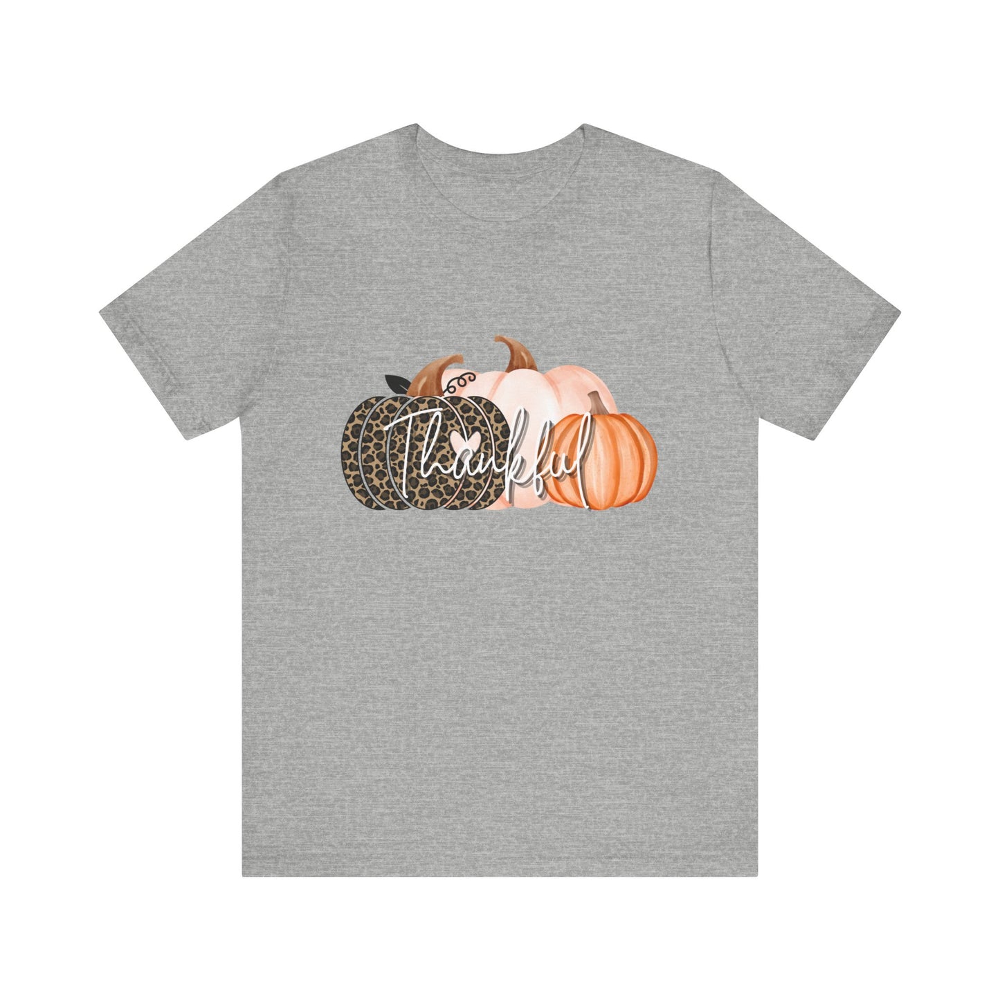 Harvest Gratitude Thankful Pumpkins T-Shirt