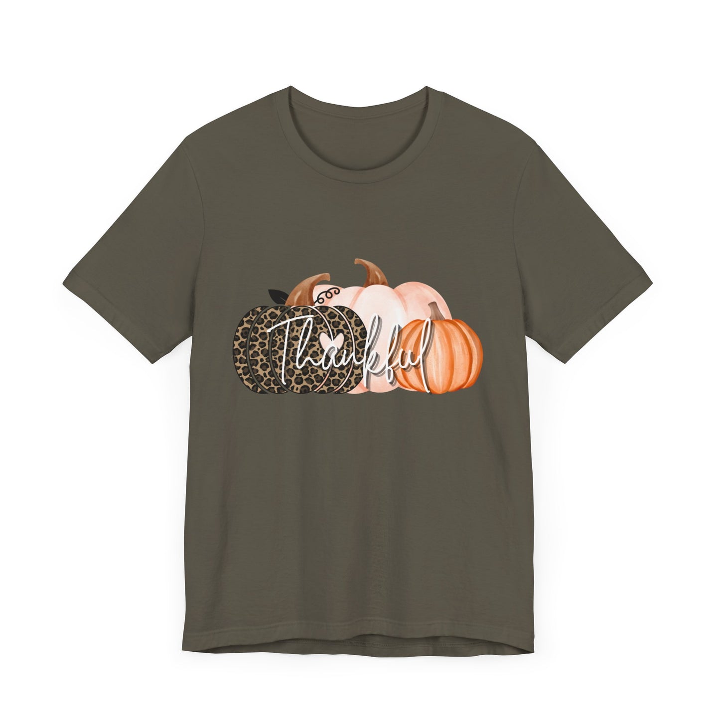 Harvest Gratitude Thankful Pumpkins T-Shirt