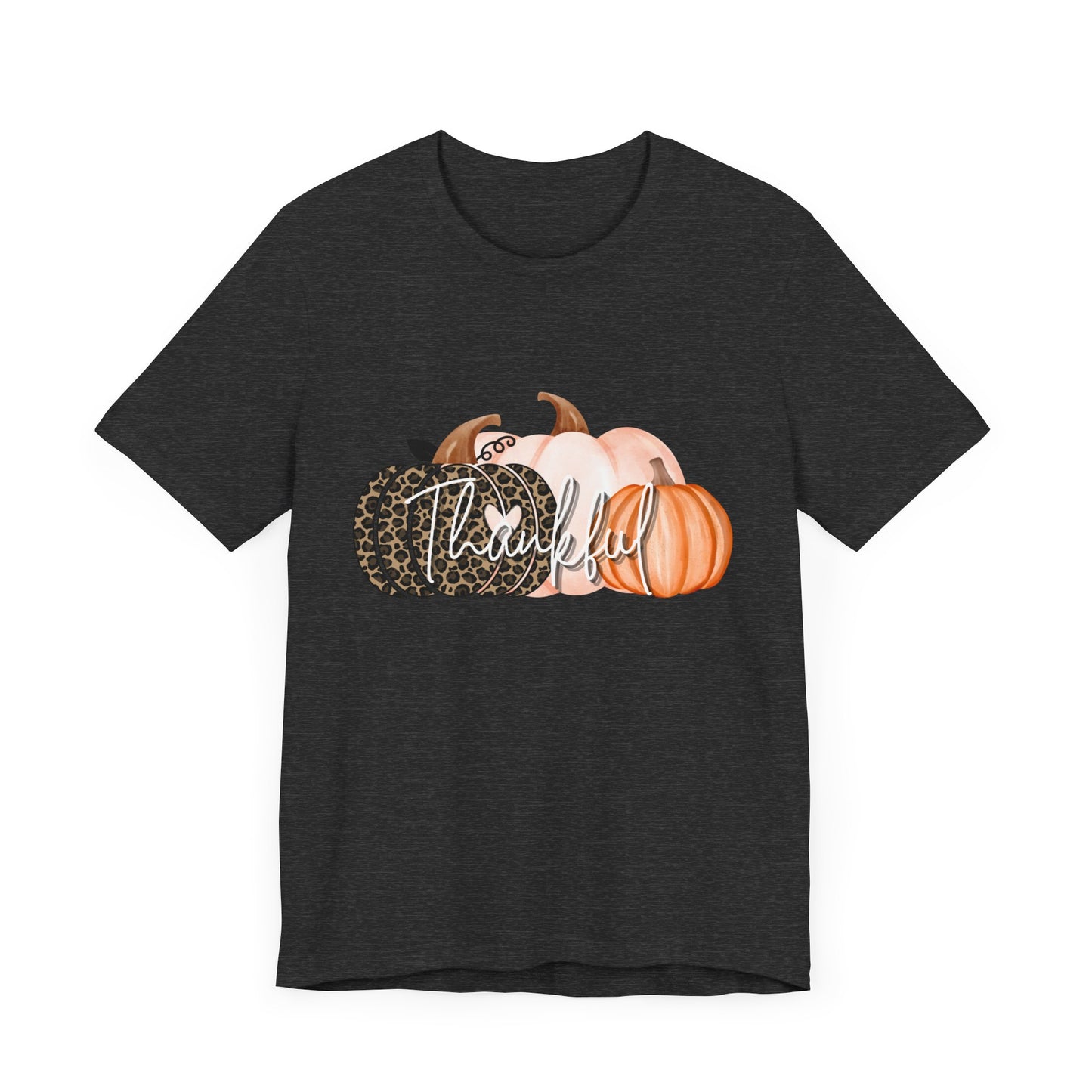Harvest Gratitude Thankful Pumpkins T-Shirt
