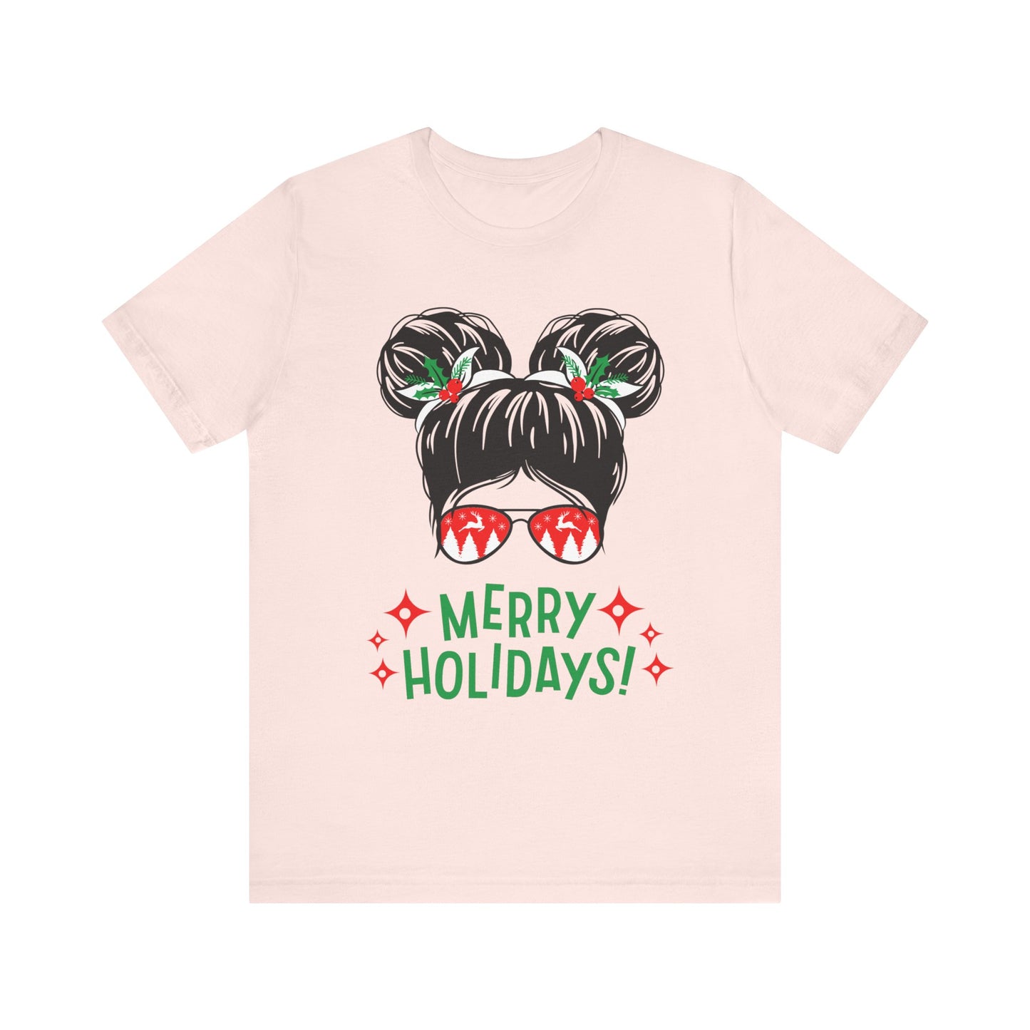Women's Favorite Merry Holidays T-Shirt