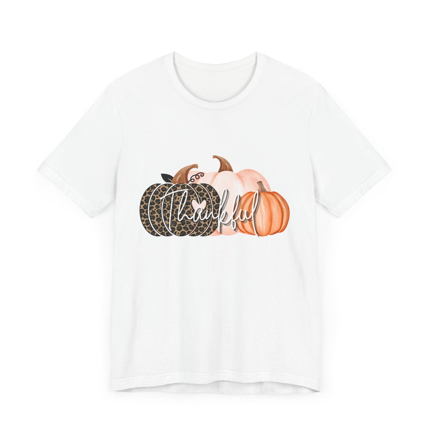 Harvest Gratitude Thankful Pumpkins T-Shirt