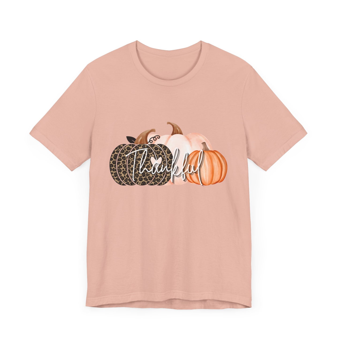Harvest Gratitude Thankful Pumpkins T-Shirt