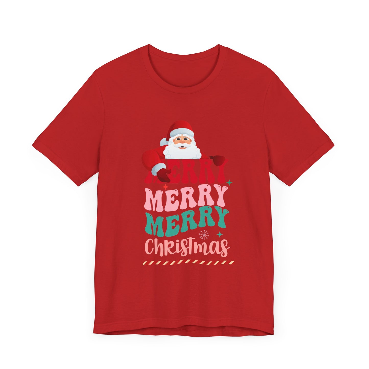 Merry Merry Merry Christmas T-Shirt
