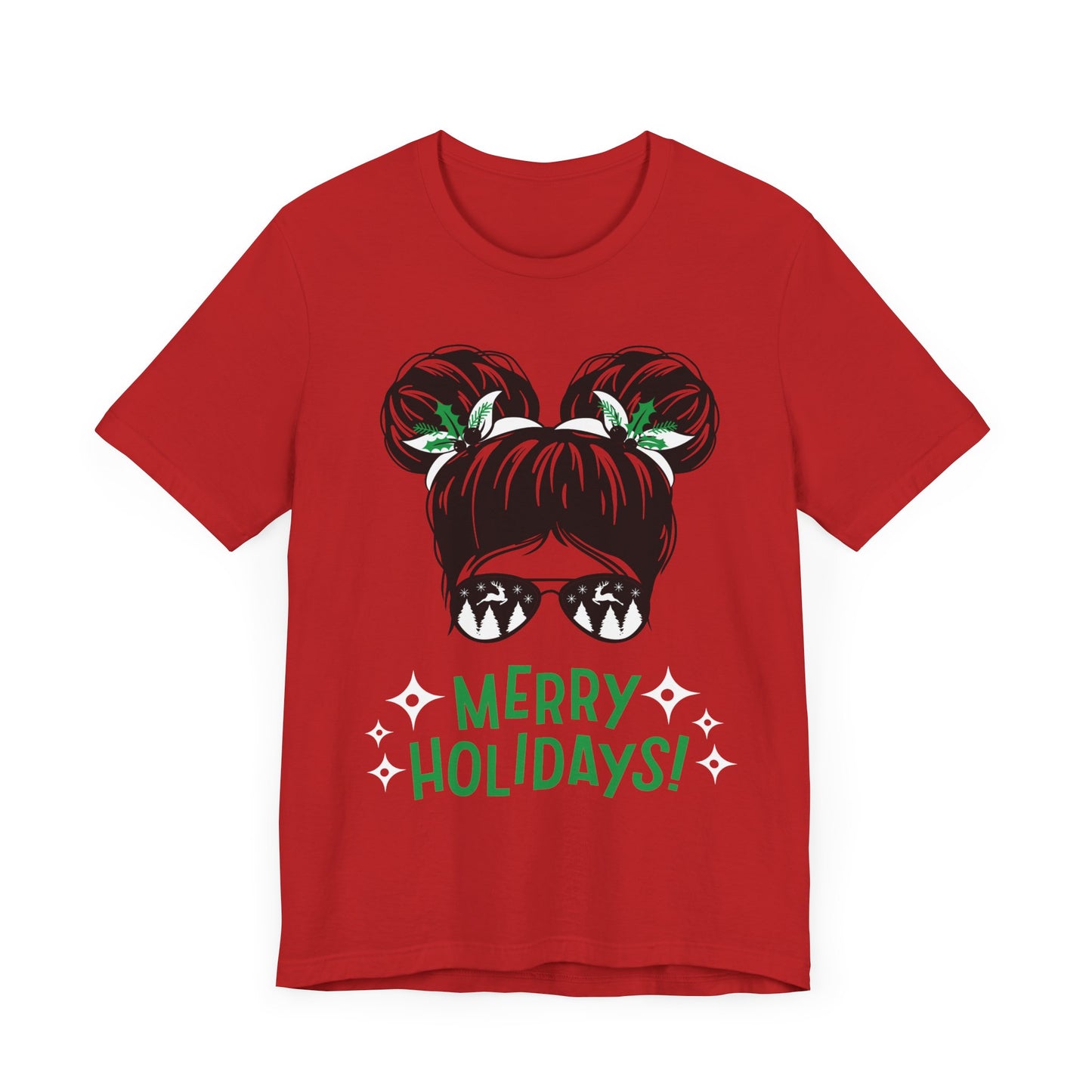 Women's Favorite Merry Holidays T-Shirt