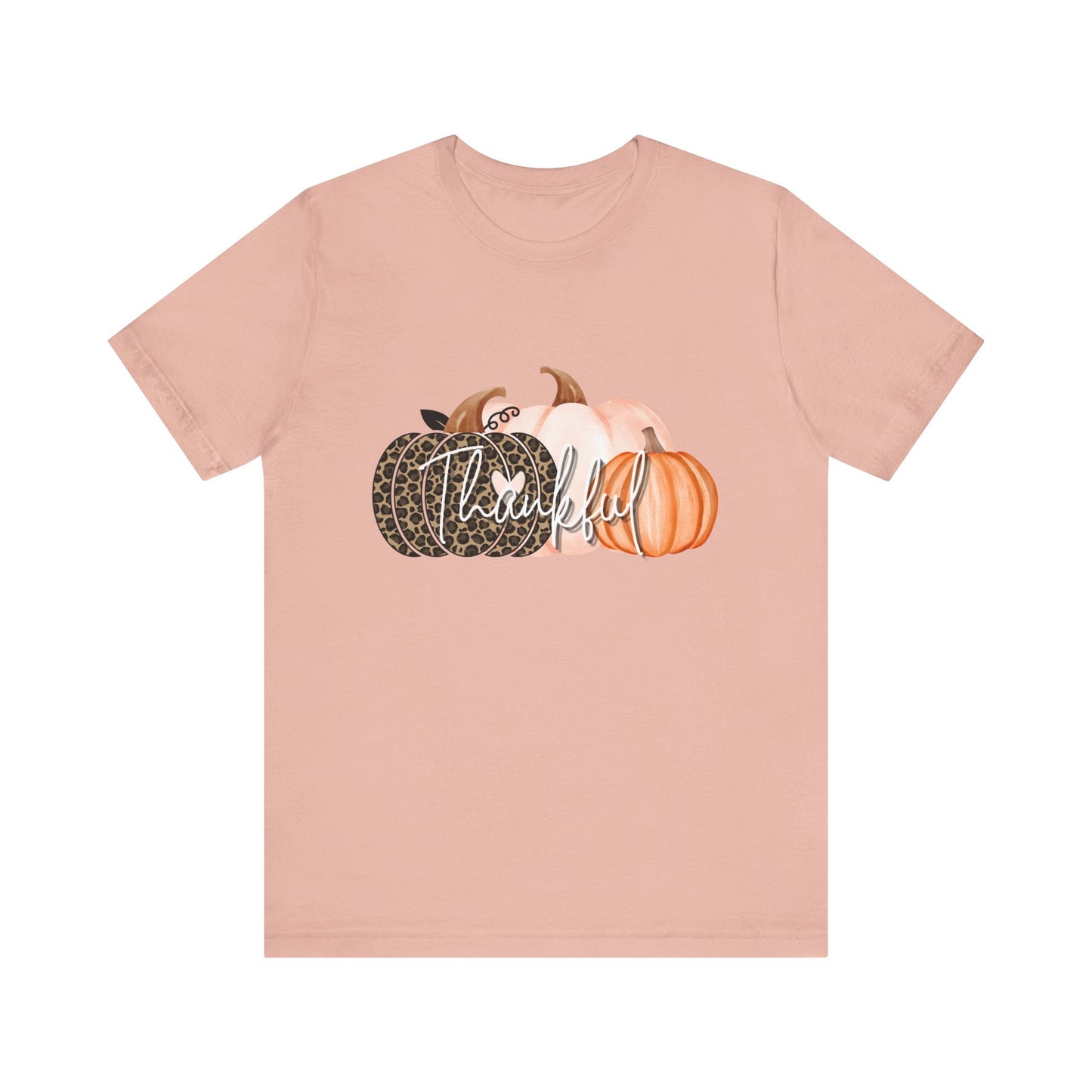 Harvest Gratitude Thankful Pumpkins T-Shirt