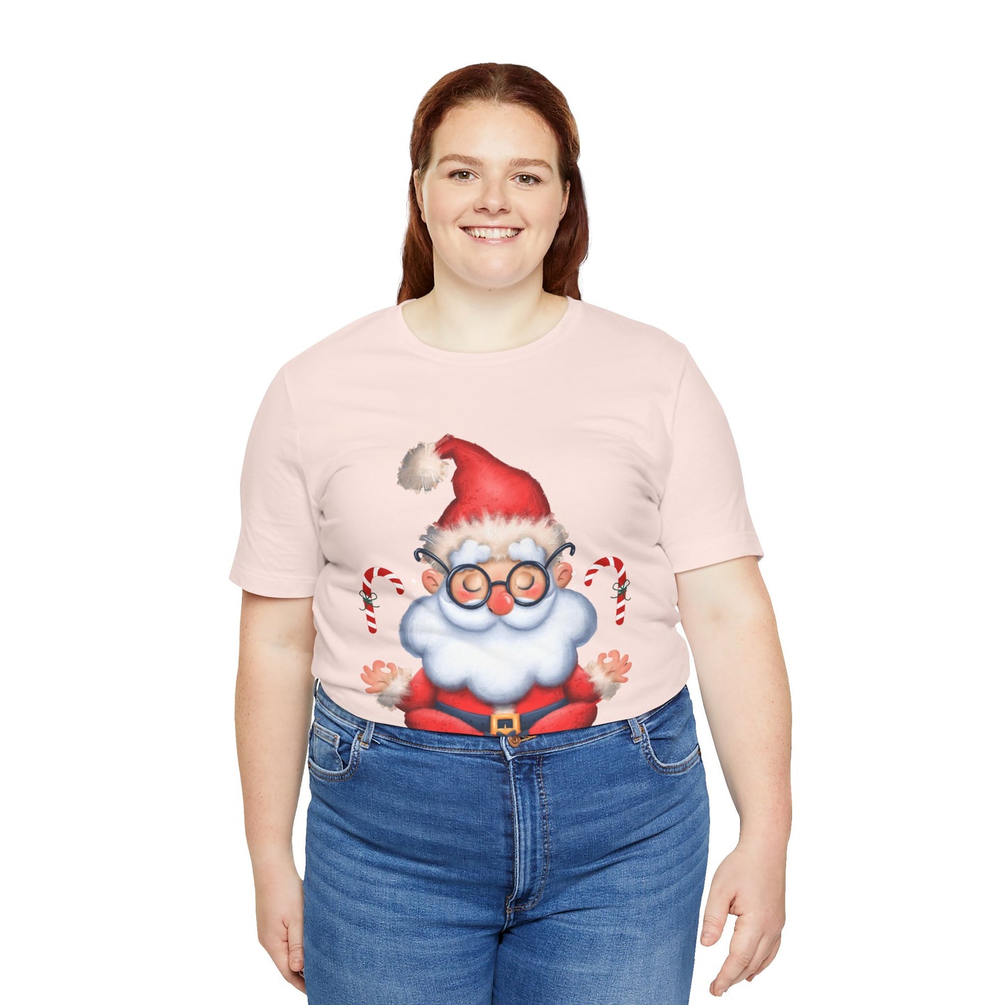 Merry & Zen: Christmas Meditating Santa T-Shirt