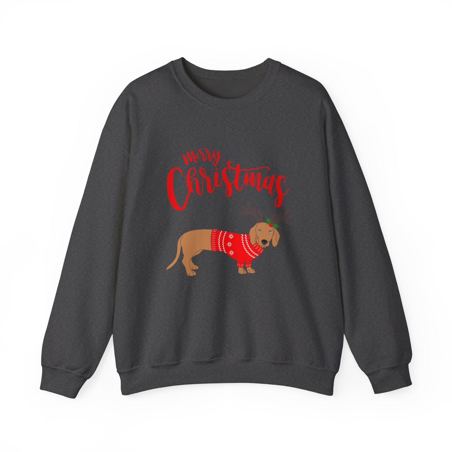 Festive Paws: Merry Christmas Crewneck